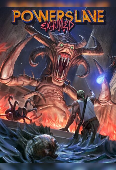 PowerSlave Exhumed (PC) - Steam Gift - GLOBAL