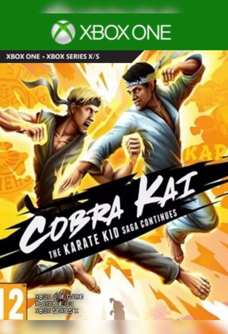 Cobra Kai: The Karate Kid Saga Continues (Xbox One) - Xbox Live Key - TURKEY
