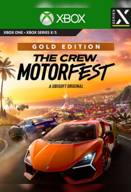 The Crew Motorfest | Gold Edition (Xbox Series X/S) - Xbox Live Key - GLOBAL
