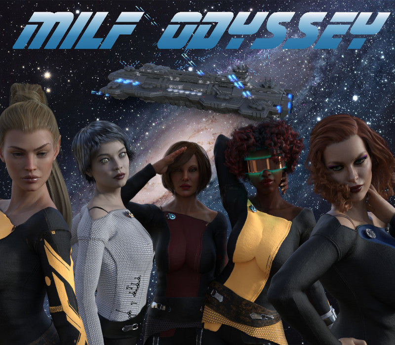 3001: A MILF Odyssey - NSFW Sci-Fi Porn