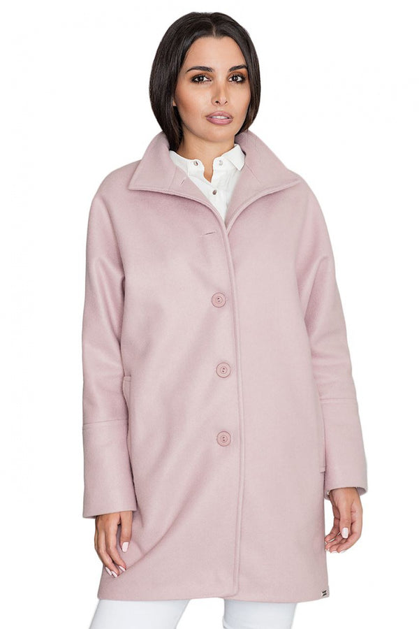 Manteau femme Figl — rosé