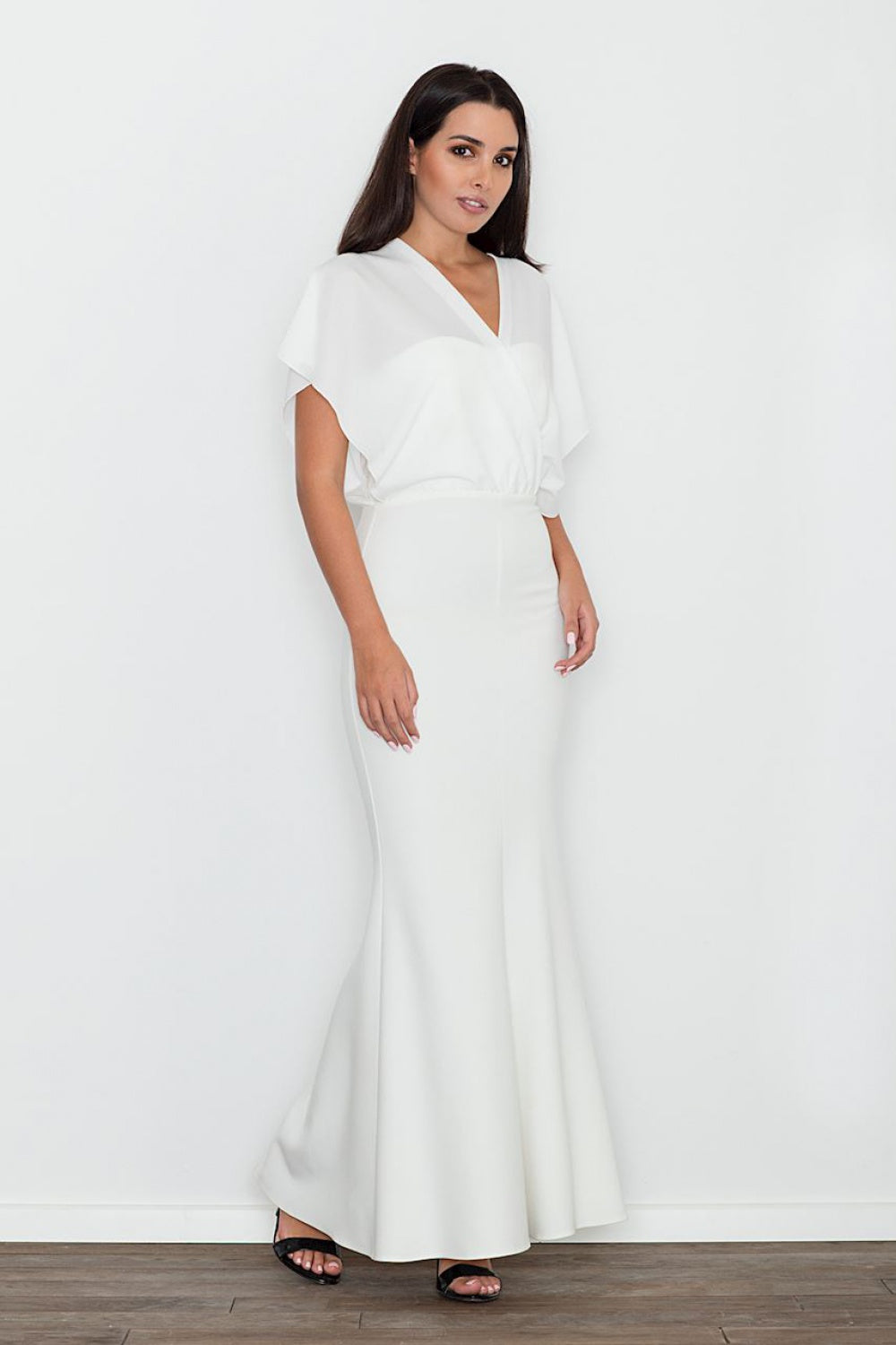 Robe femme Figl Longue Longue — beige