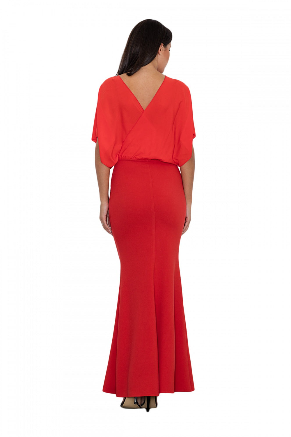 Robe femme Figl Longue Longue — rouge