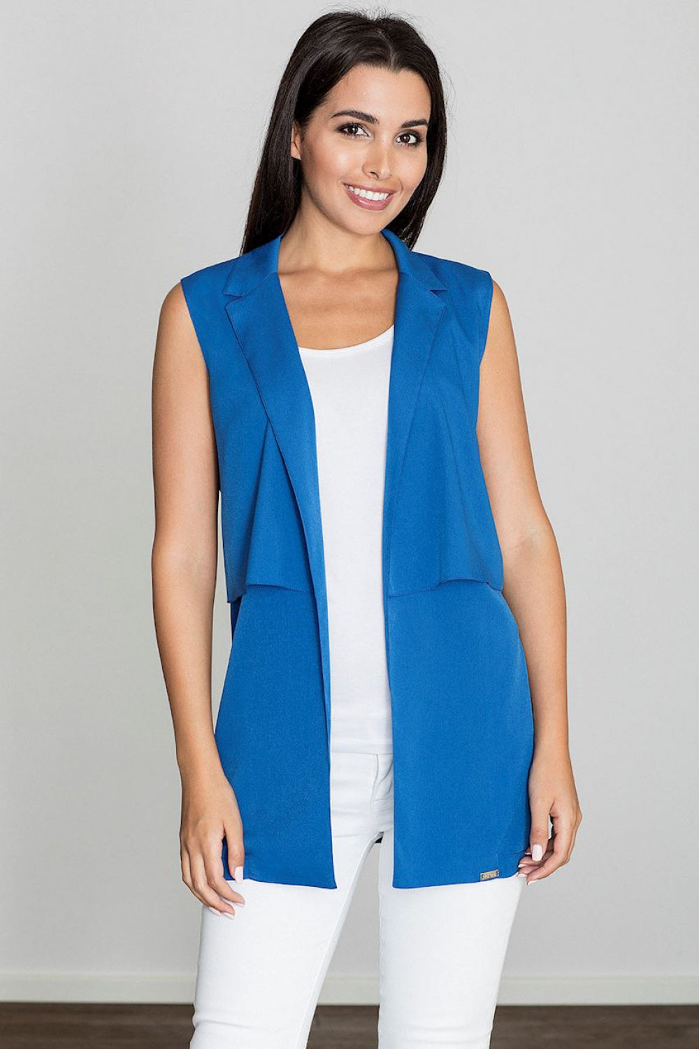 Gilet femme Figl — bleu