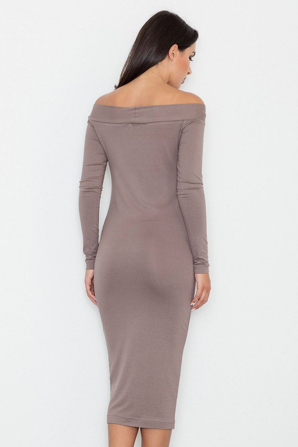 Robe femme Figl De Soirée De — brun