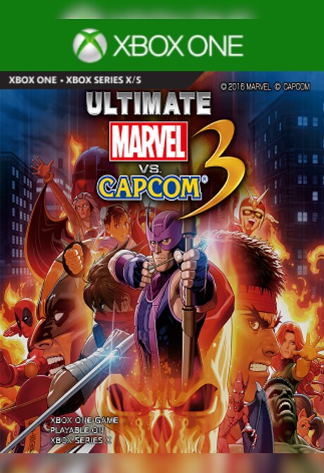 ULTIMATE MARVEL VS. CAPCOM 3 (Xbox One) - Xbox Live Key - UNITED KINGDOM