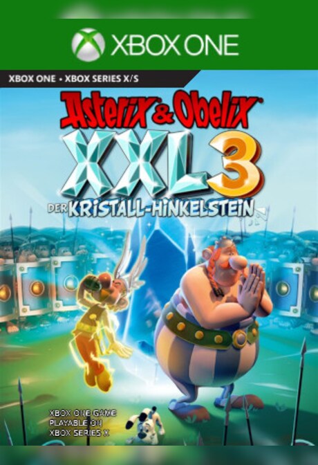 Asterix & Obelix XXL 3 - The Crystal Menhir (Xbox One) - Xbox Live Key - ARGENTINA