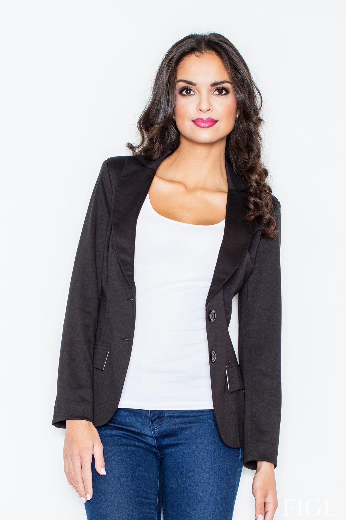 Blazer femme Figl — noir