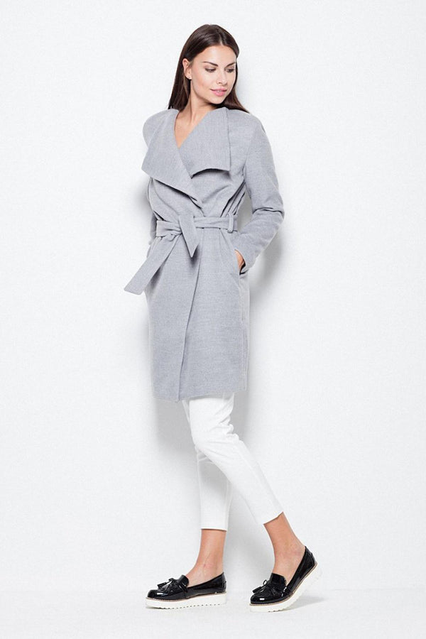 Manteau femme Venaton — gris