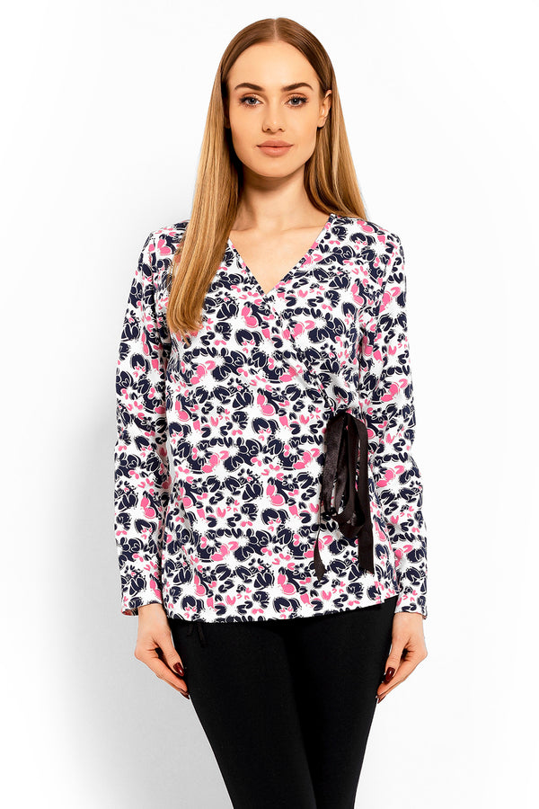 Blouse femme PeeKaBoo Chemisier Chemisier — multicouleur