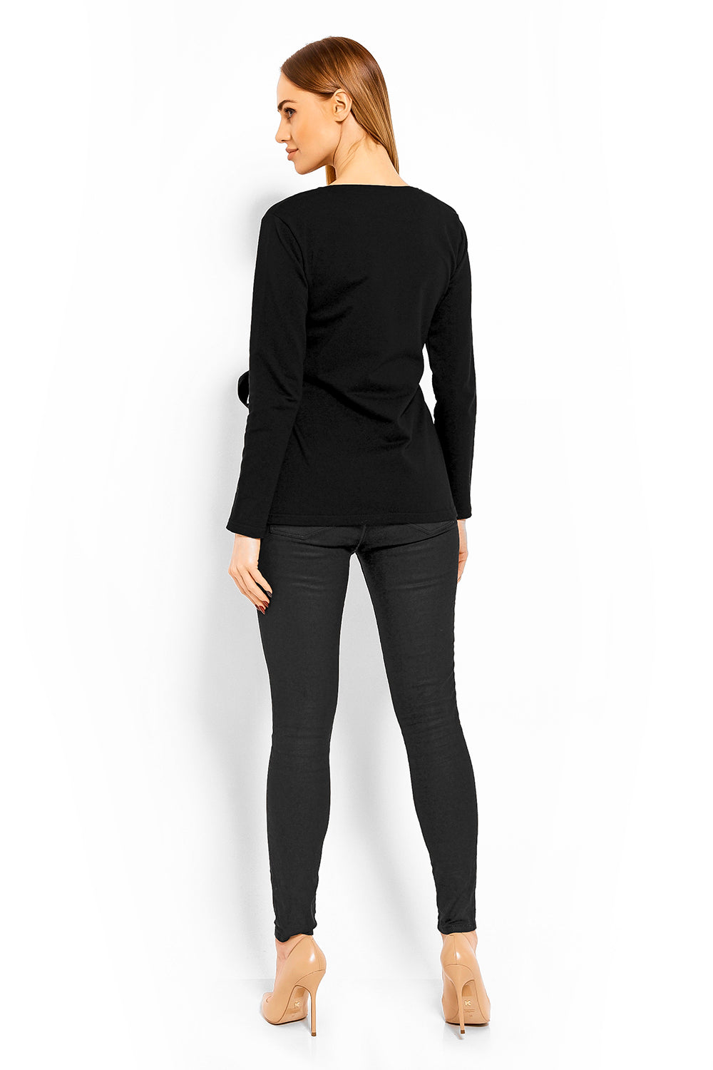 Blouse femme PeeKaBoo Chemisier Chemisier — noir