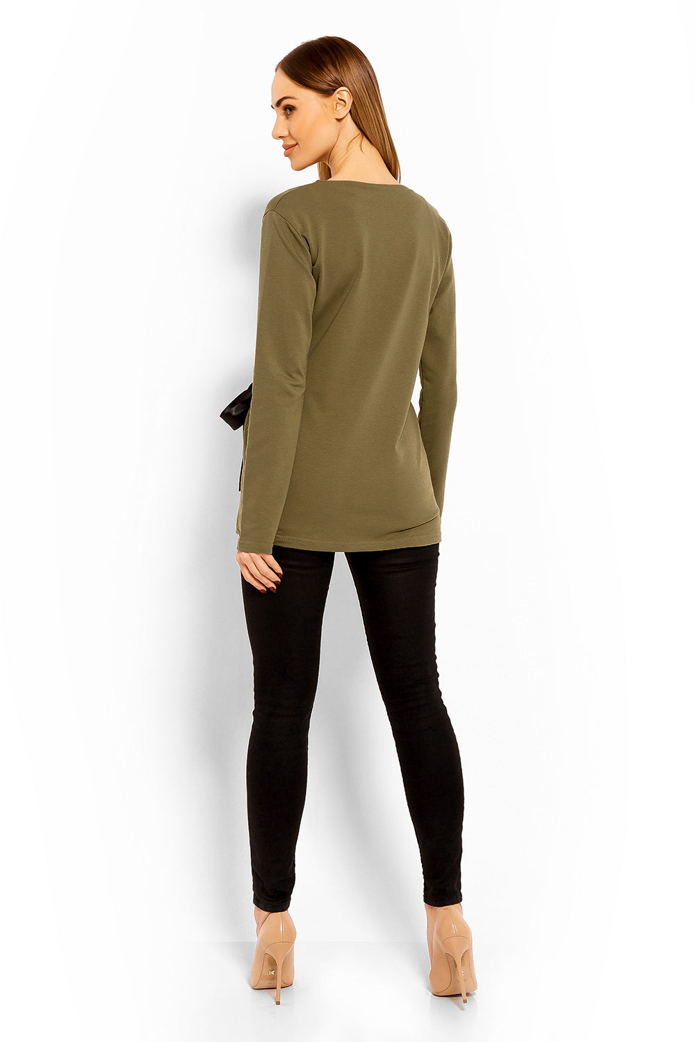 Blouse femme PeeKaBoo Chemisier Chemisier — vert