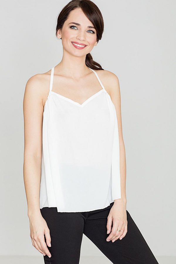 Blouse femme Lenitif Chemisier Chemisier — beige