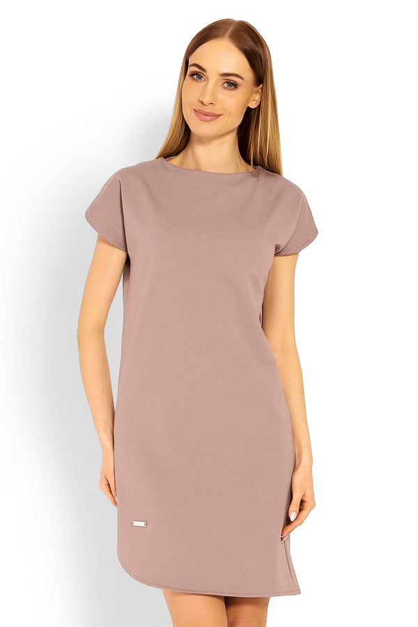 Robe femme PeeKaBoo De Jour De — beige