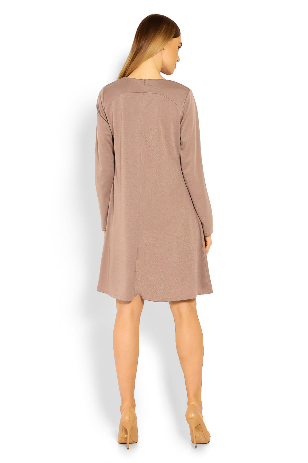 Robe femme PeeKaBoo De Jour De — beige
