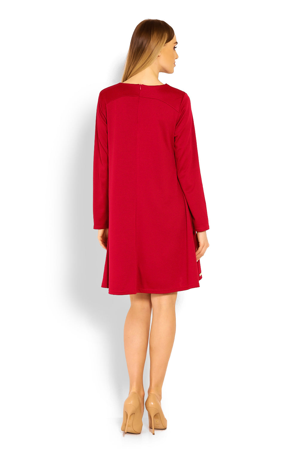 Robe femme PeeKaBoo De Jour De — rouge