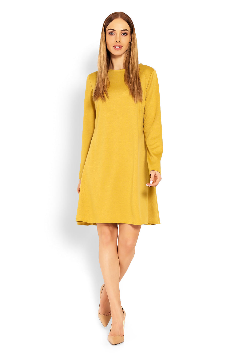 Robe femme PeeKaBoo De Jour De — jaune
