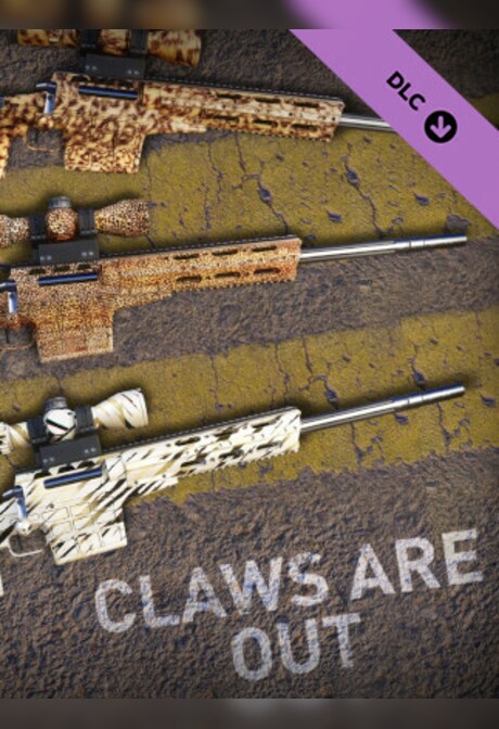Sniper Ghost Warrior Contracts 2 - Claws are Out Skin Pack (PC) - Steam Key - EUROPE