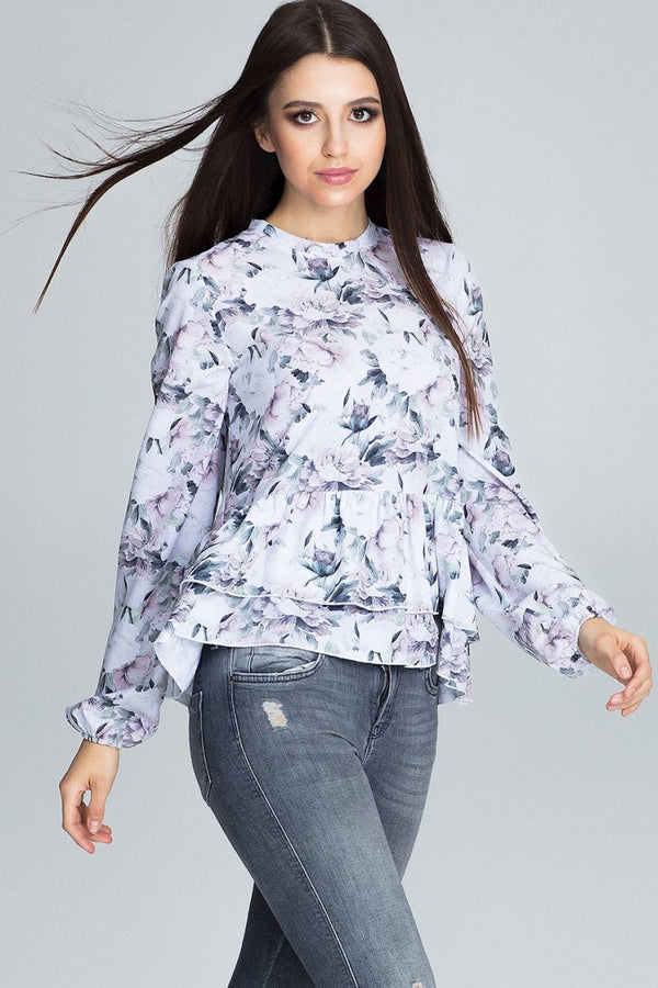 Blouse femme Figl Chemisier Chemisier — multicouleur