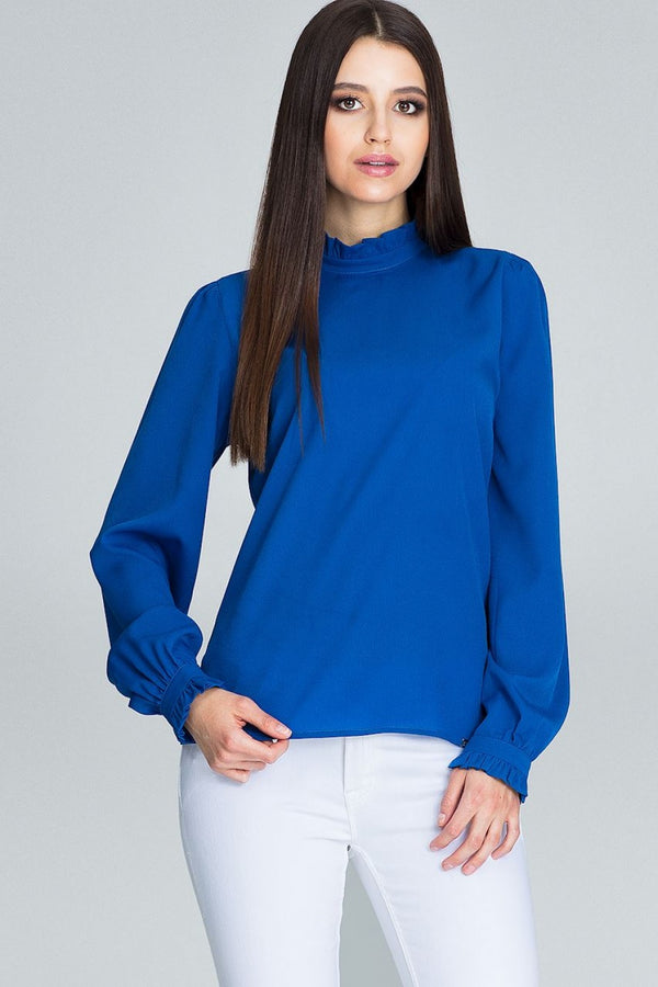 Blouse femme Figl Chemisier Chemisier — bleu