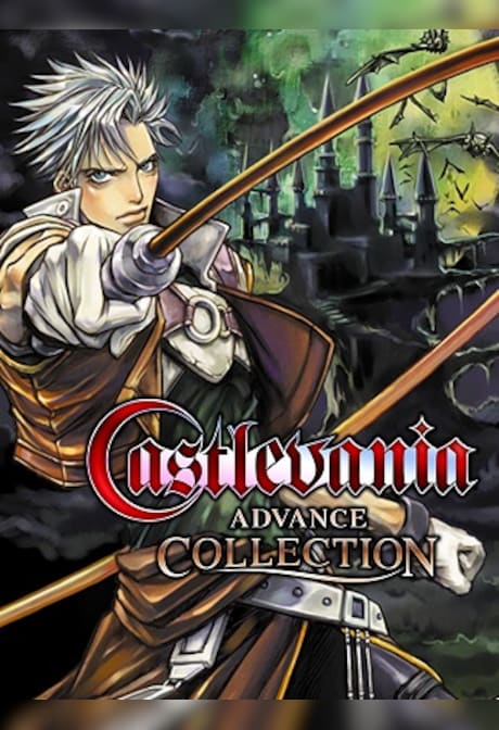 Castlevania Advance Collection (PC) - Steam Key - EUROPE