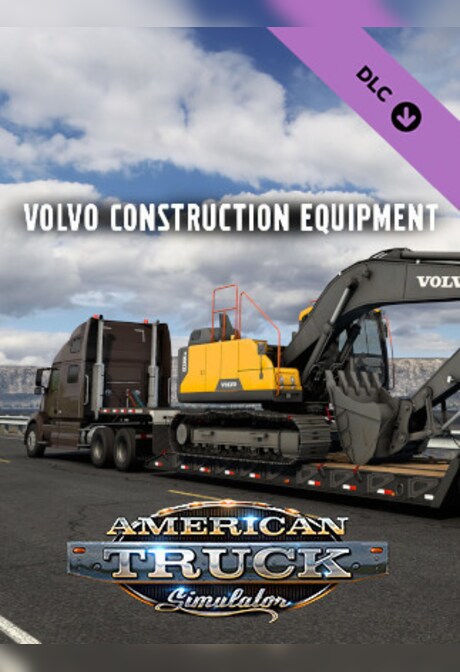 American Truck Simulator - Volvo Construction Equipment (PC) - Steam Gift - EUROPE