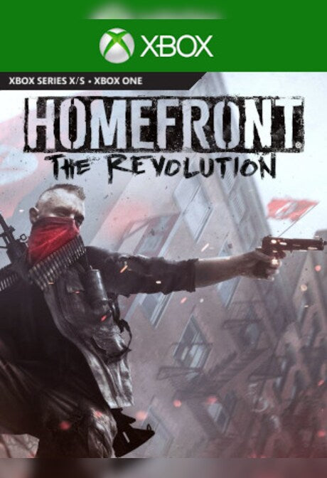 Homefront: The Revolution (Xbox One) - Xbox Live Key - ARGENTINA