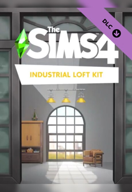 The Sims 4 Industrial Loft Kit (PC) - EA App Key - GLOBAL