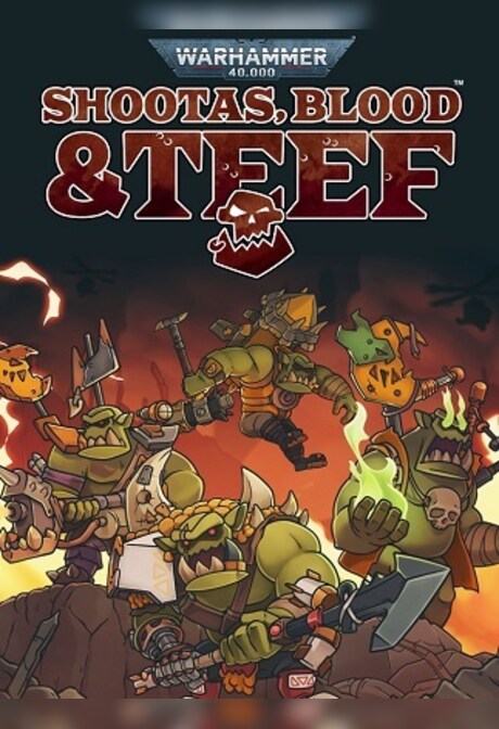 Warhammer 40,000: Shootas, Blood & Teef (PC) - Steam Key - GLOBAL