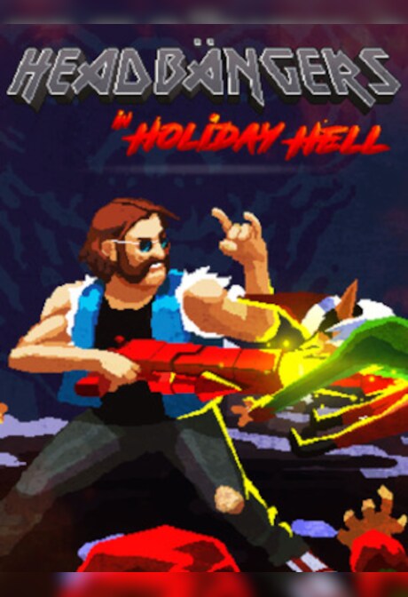 Headbangers in Holiday Hell (PC) - Steam Key - GLOBAL