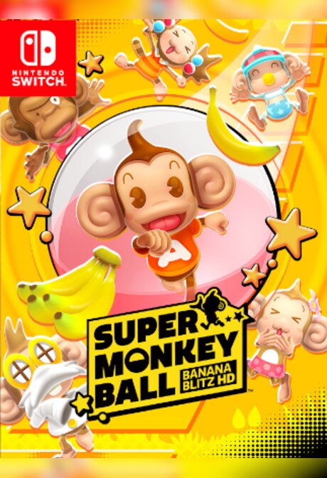 Super Monkey Ball: Banana Blitz HD (Nintendo Switch) - Nintendo eShop Key - EUROPE
