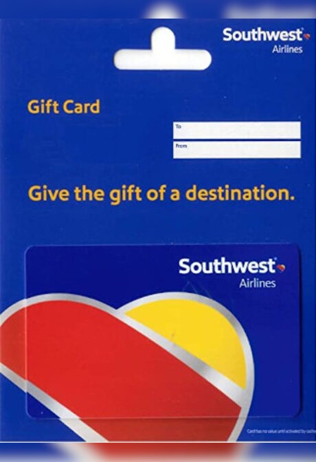 Southwest Gift Card 50 USD - Southwest Key - UNITED STATES
