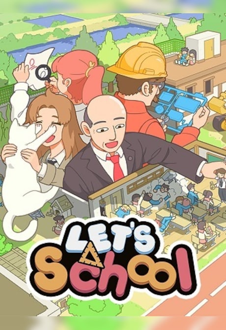Let's School (PC) - Steam Key - EUROPE