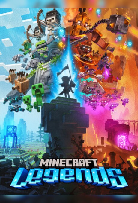 Minecraft Legends (PC) - Steam Gift - GLOBAL