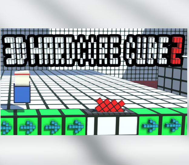 3D Hardcore Cube 2