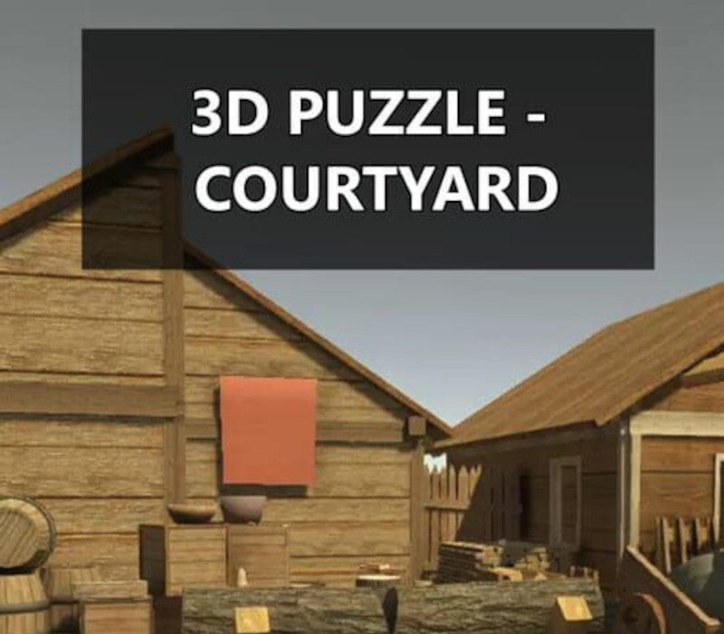 3D PUZZLE - Courtyard