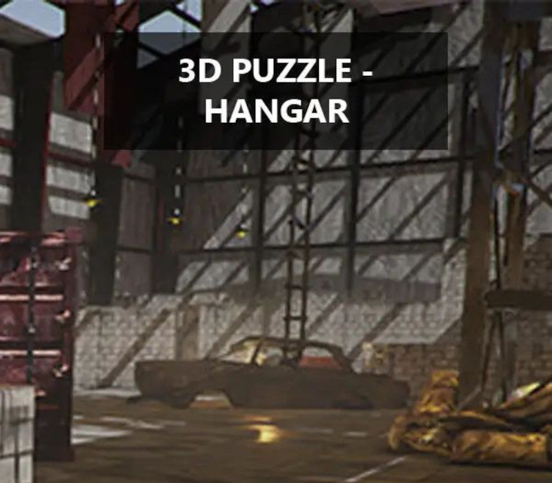 3D PUZZLE - Hangar