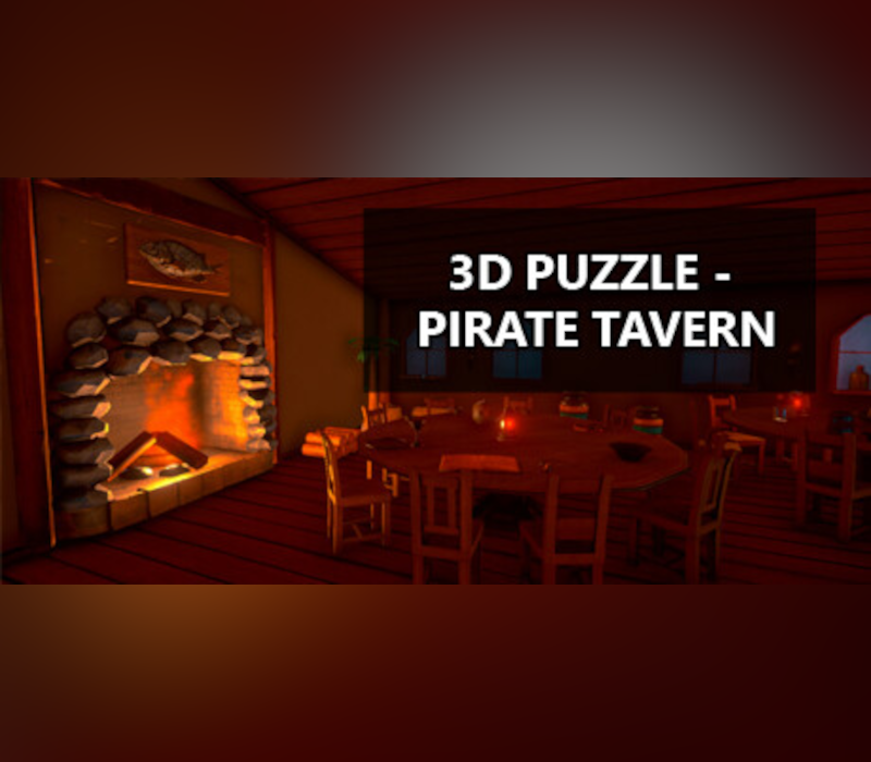 3D PUZZLE - Pirate Tavern