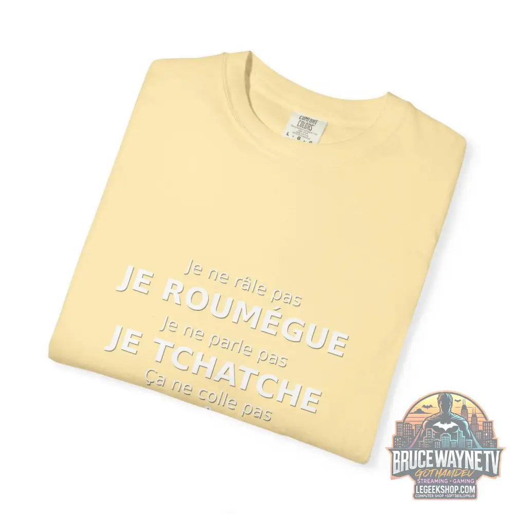 🎮 T-shirt Unisexe Citations Humoristiques Françaises 🎮 - Legeekshop