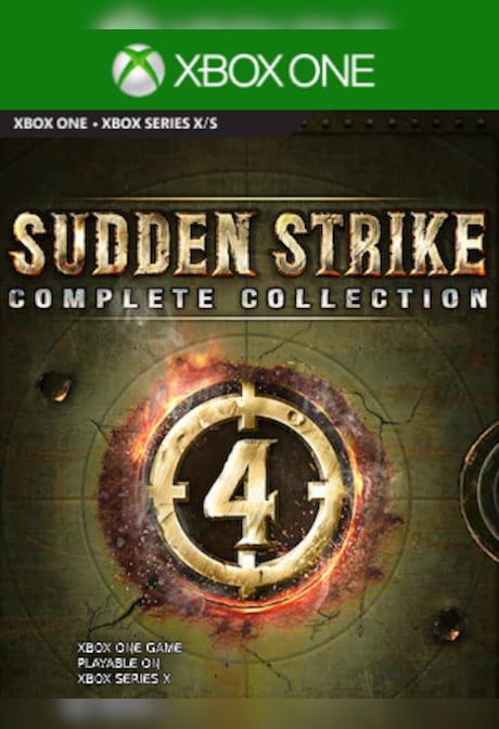 Sudden Strike 4 | Complete Collection (Xbox One) - Xbox Live Key - EUROPE
