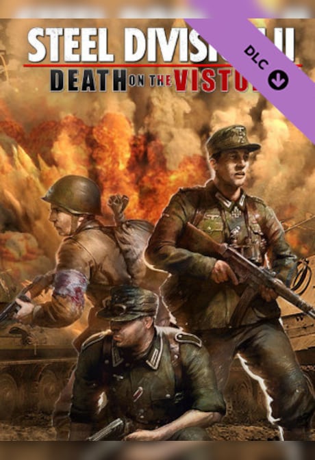 Steel Division 2 - Death on the Vistula (PC) - Steam Key - CIS