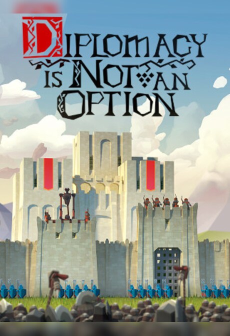 Diplomacy is Not an Option (PC) - Steam Key - EUROPE