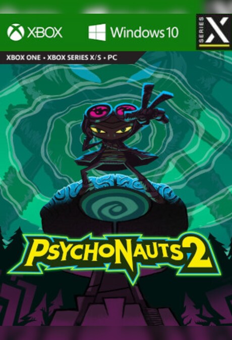 Psychonauts 2 (Xbox Series X/S, PC) - Xbox Live Key - EUROPE