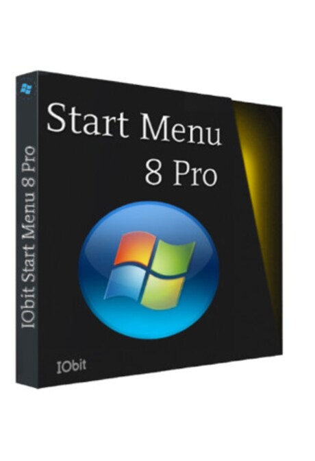 Start Menu 8 PRO (PC) (3 Devices, 1 Year) - IObit Key - GLOBAL