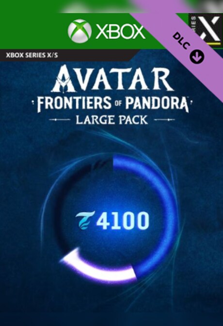 Avatar Frontiers of Pandora VC Pack 4100 - Xbox Live Key - GLOBAL