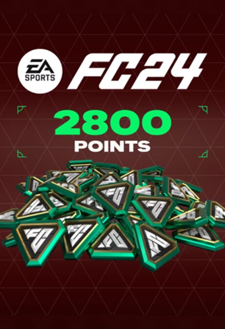 EA Sports FC 24 Ultimate Team 2800 FC Points - EA App Key - GLOBAL