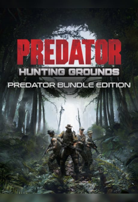 Predator: Hunting Grounds | Predator Bundle Edition (PC) - Steam Gift - NORTH AMERICA