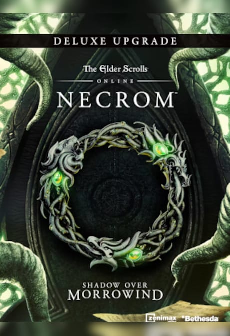 The Elder Scrolls Online Upgrade: Necrom | Deluxe (PC) - TESO Key - GLOBAL