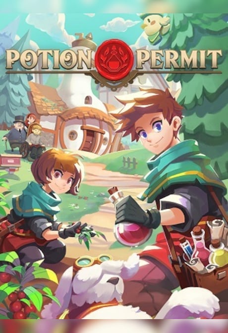 Potion Permit (PC) - Steam Gift - NORTH AMERICA