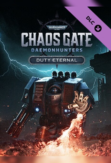 Warhammer 40,000: Chaos Gate – Daemonhunters - Duty Eternal (PC) - Steam Key - EUROPE